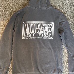 Gray Hoodie with Front Pocket